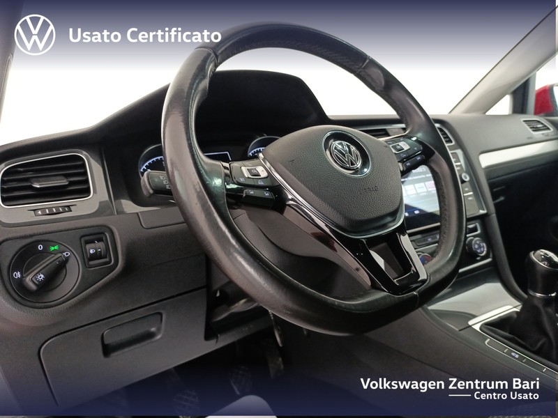 Volkswagen Golf 5p 1.6 tdi trendline 90cv - 13