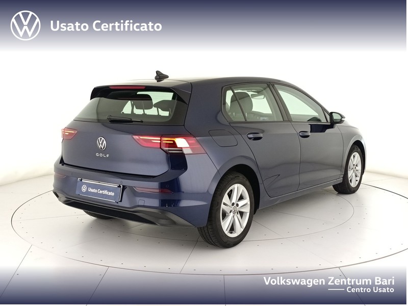 Volkswagen Golf 2.0 tdi life 115cv dsg - 5