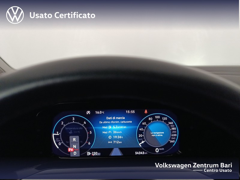 Volkswagen Golf 2.0 tdi life 115cv dsg - 9