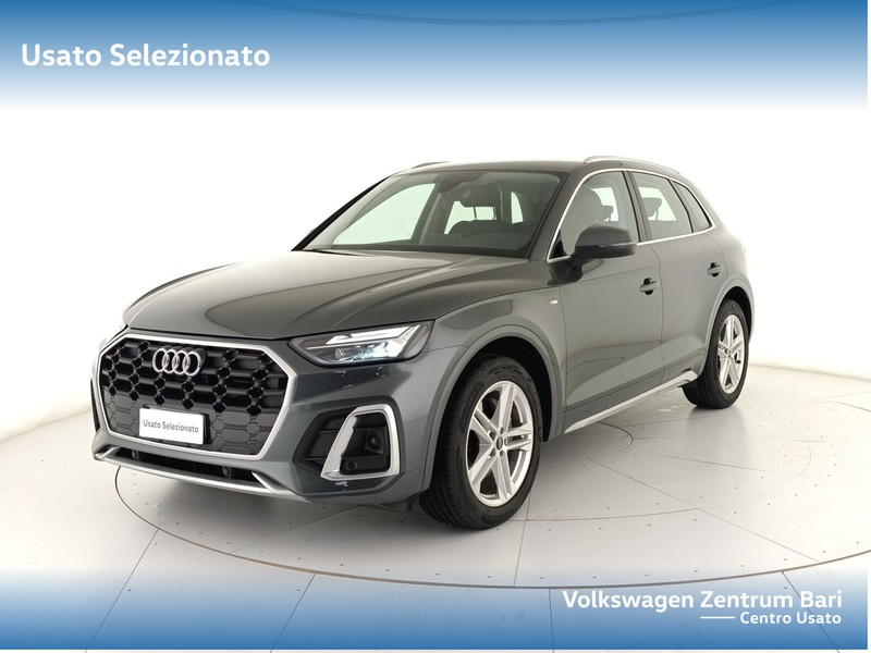 Audi Q5 35 2.0 tdi mhev 12v s line s-tronic - 1
