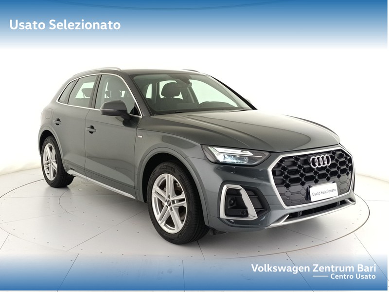 Audi Q5 35 2.0 tdi mhev 12v s line s-tronic - 4