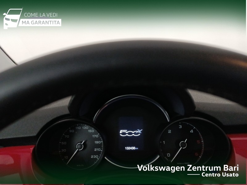 Fiat 500X 1.6 mjt business 4x2 120cv dct - 10