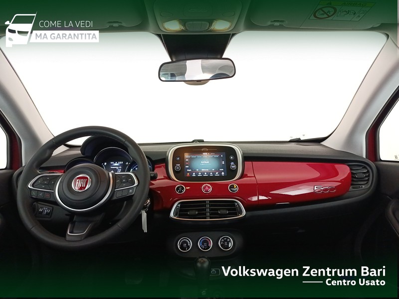 Fiat 500X 1.6 mjt business 4x2 120cv dct - 19