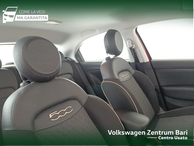 Fiat 500X 1.6 mjt business 4x2 120cv dct - 23