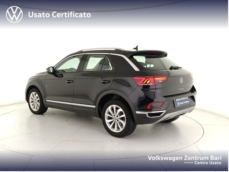 Volkswagen T-Roc 1.0 tsi style 115cv - 8