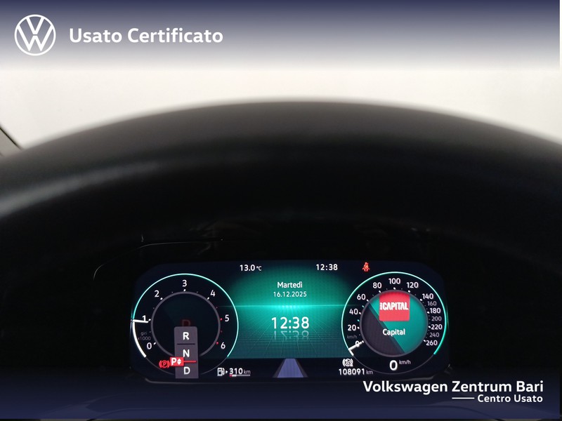 Volkswagen Golf 2.0 tdi style 150cv dsg - 10