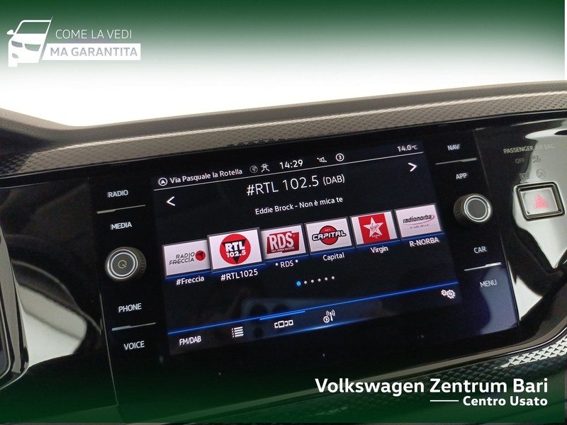 Volkswagen Taigo 1.0 tsi life 95cv - 11