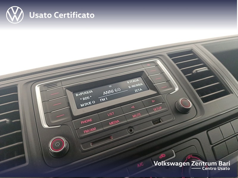 Volkswagen VIC T6 Transporter transp.28 2.0 tdi 102cv coib. lamberet busin. dab p.c. e6 - 11
