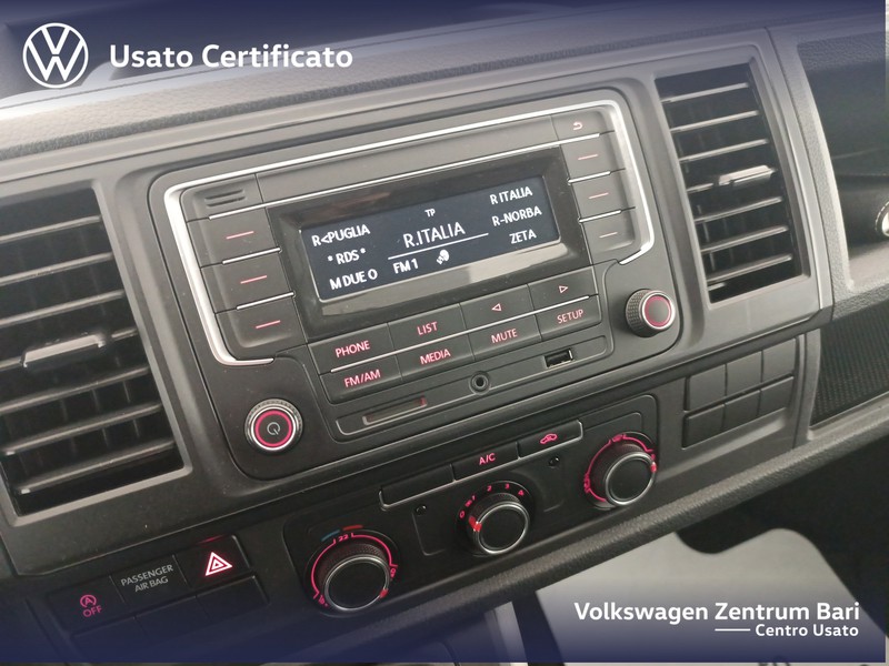 Volkswagen VIC T6 Transporter transp.28 2.0 tdi 102cv coib. lamberet busin. dab p.c. e6 - 12