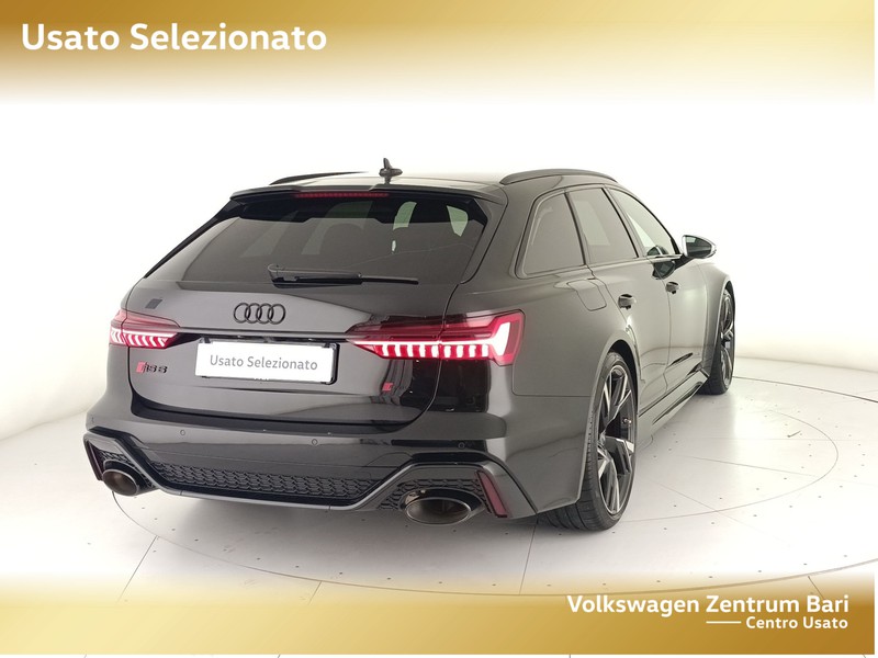 Audi RS6 avant 4.0 mhev quattro tiptronic - 5