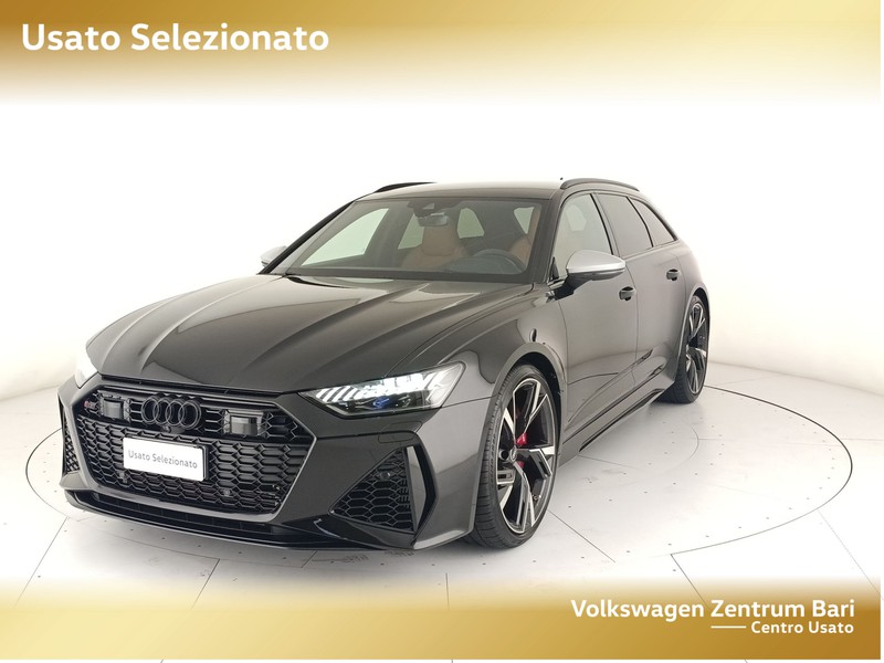 Audi RS6 avant 4.0 mhev quattro tiptronic - 10