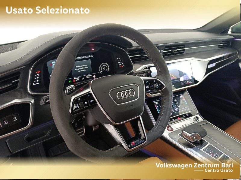 Audi RS6 avant 4.0 mhev quattro tiptronic - 13