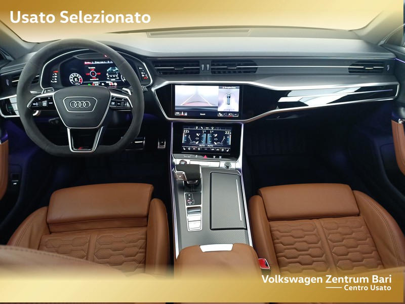 Audi RS6 avant 4.0 mhev quattro tiptronic - 18