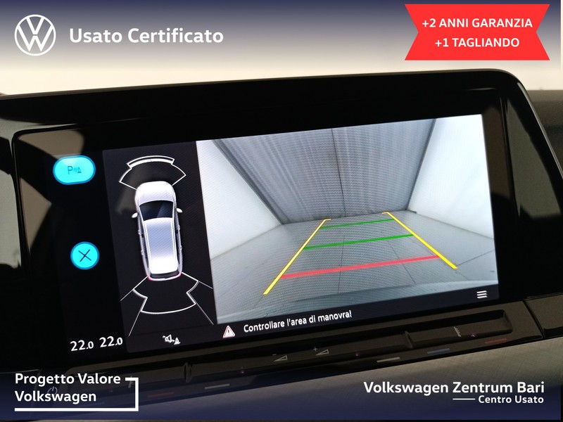 Volkswagen Golf variant 1.0 etsi evo life 110cv dsg - 10