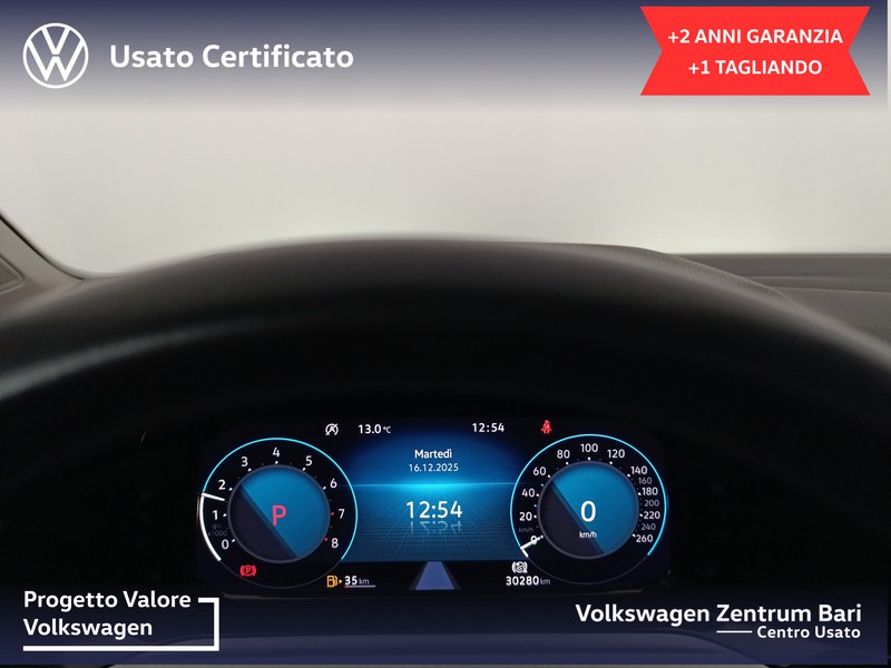Volkswagen Golf variant 1.0 etsi evo life 110cv dsg - 11