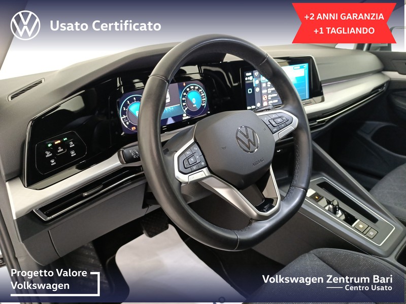 Volkswagen Golf variant 1.0 etsi evo life 110cv dsg - 15