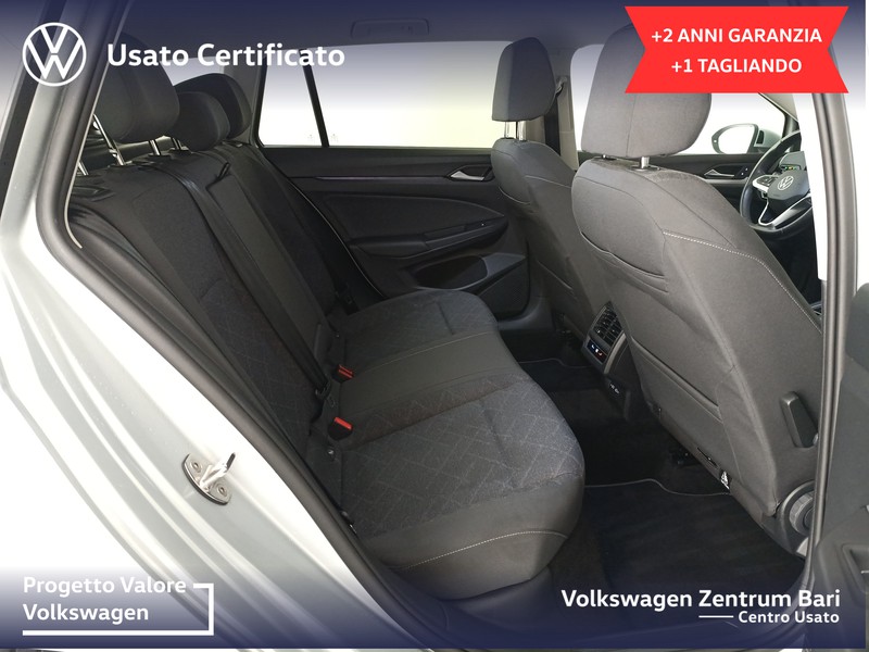Volkswagen Golf variant 1.0 etsi evo life 110cv dsg - 22
