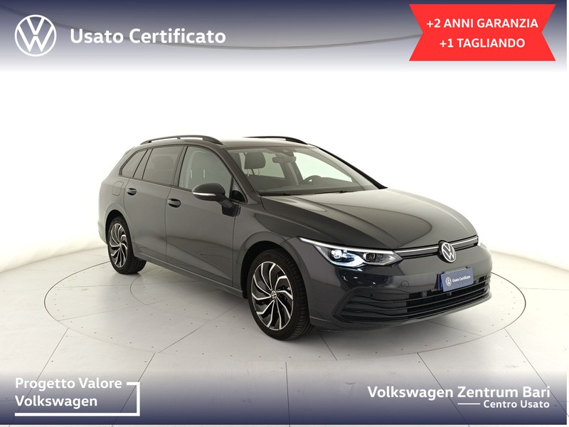 Volkswagen Golf variant 1.0 etsi evo life 110cv dsg - 4