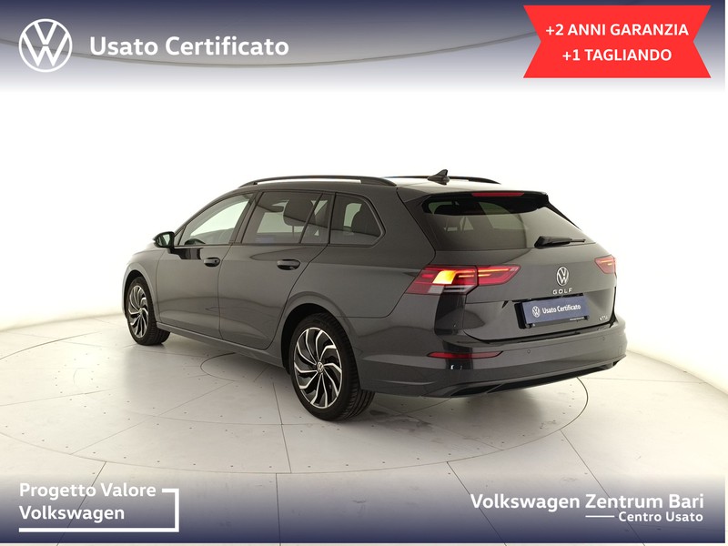 Volkswagen Golf variant 1.0 etsi evo life 110cv dsg - 8