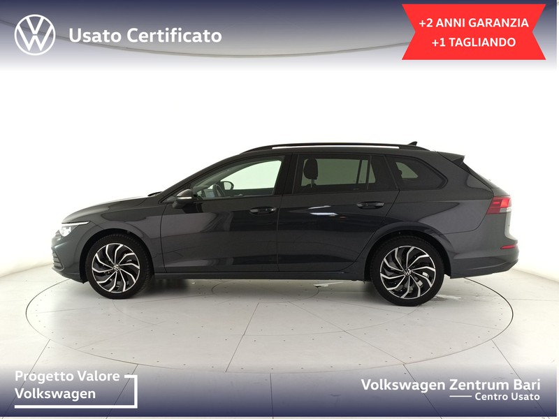 Volkswagen Golf variant 1.0 etsi evo life 110cv dsg - 9