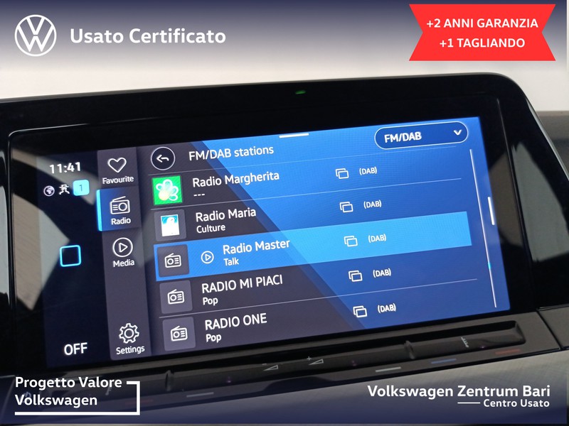 Volkswagen Golf variant 1.0 etsi evo life 110cv dsg - 12