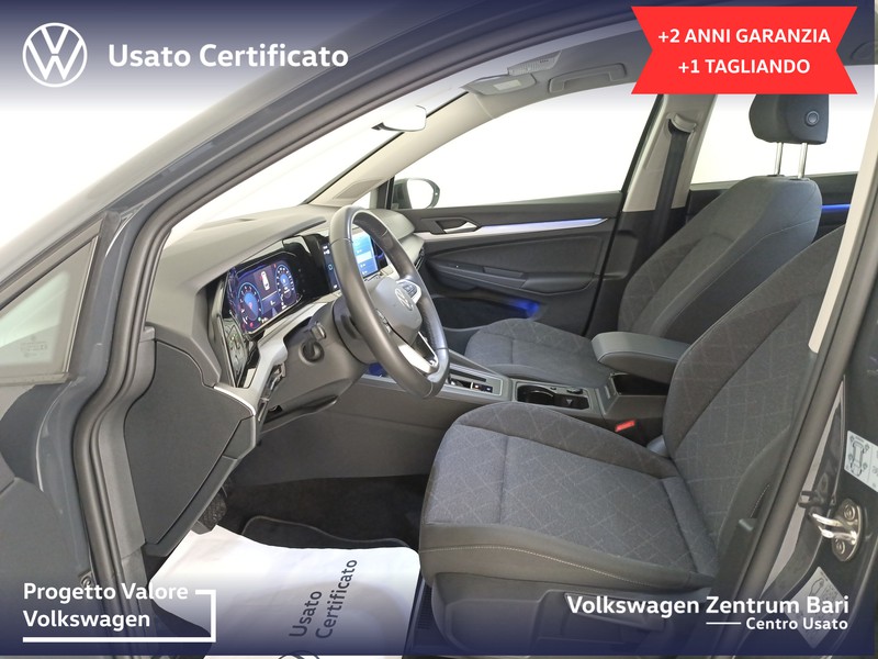 Volkswagen Golf variant 1.0 etsi evo life 110cv dsg - 14