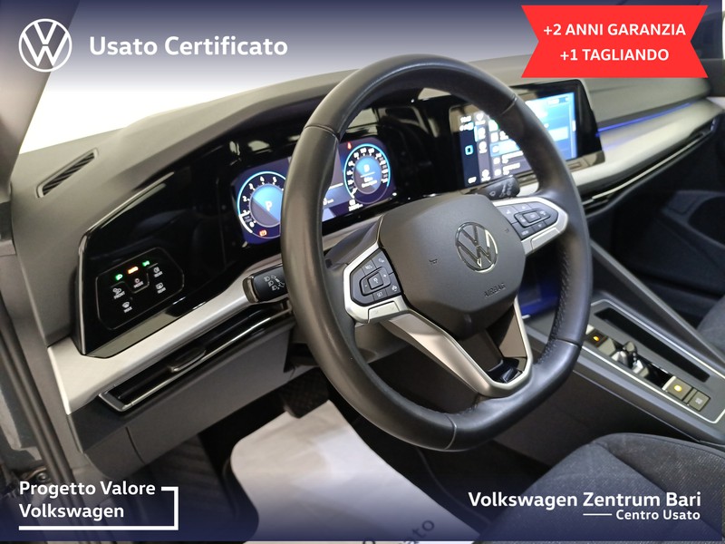 Volkswagen Golf variant 1.0 etsi evo life 110cv dsg - 15
