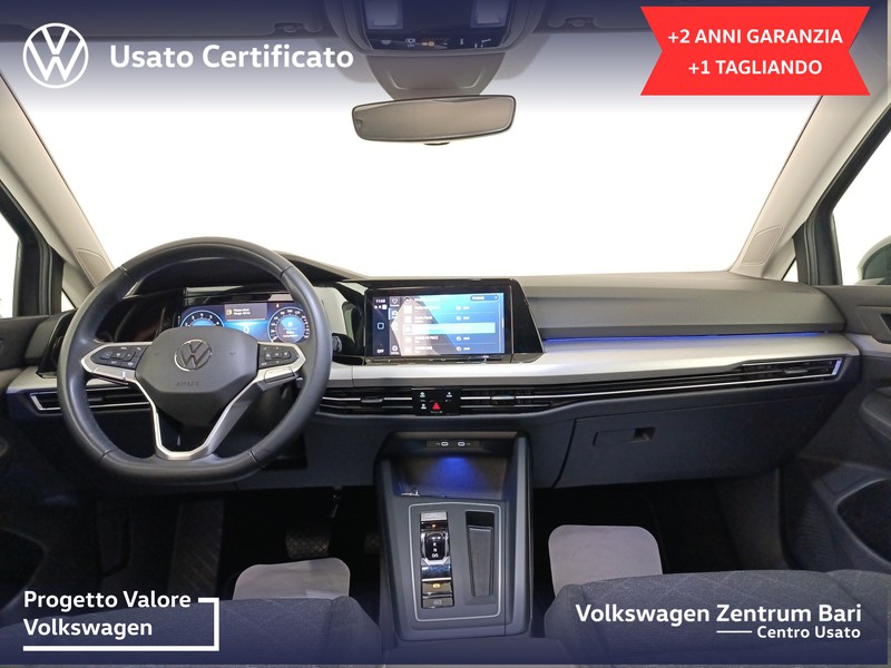 Volkswagen Golf variant 1.0 etsi evo life 110cv dsg - 18