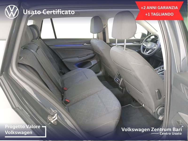 Volkswagen Golf variant 1.0 etsi evo life 110cv dsg - 22