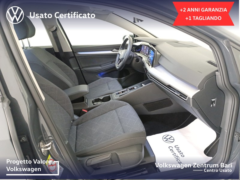 Volkswagen Golf variant 1.0 etsi evo life 110cv dsg - 23