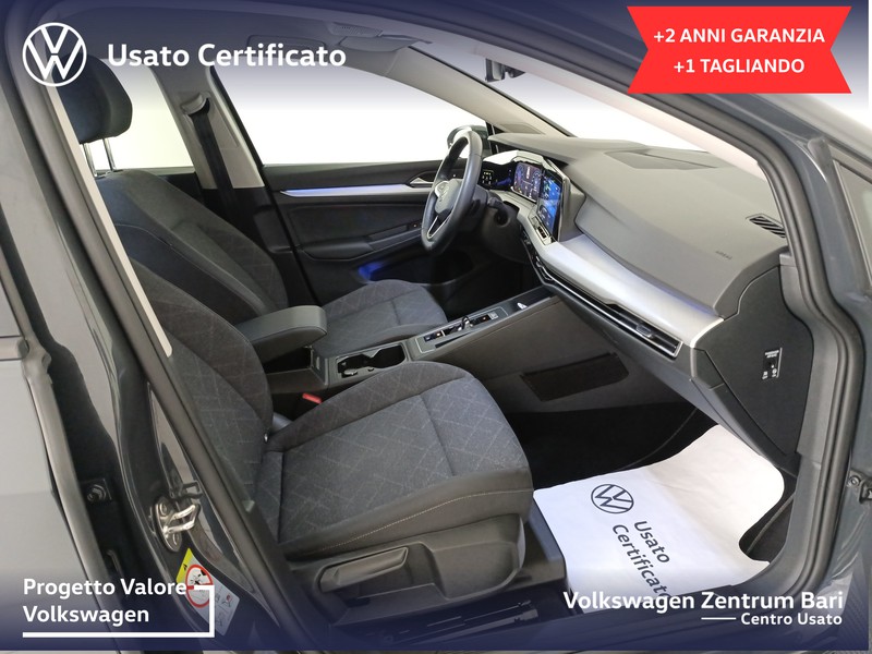 Volkswagen Golf variant 1.0 etsi evo life 110cv dsg - 24