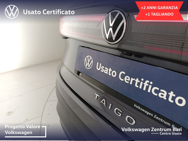 Volkswagen Taigo 1.0 tsi life 95cv - 18