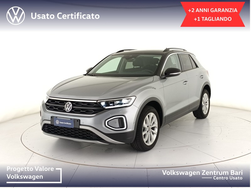 Volkswagen T-Roc 1.0 tsi life 115cv - 1