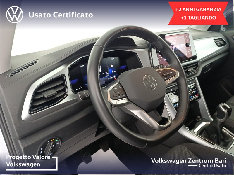 Volkswagen T-Roc 1.0 tsi life 115cv - 14