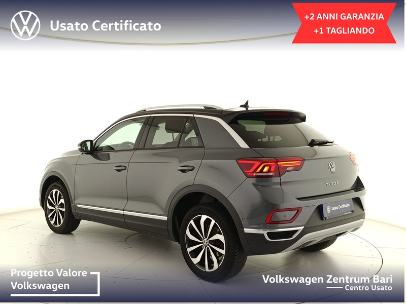 Volkswagen T-Roc 1.0 tsi style 110cv - 8