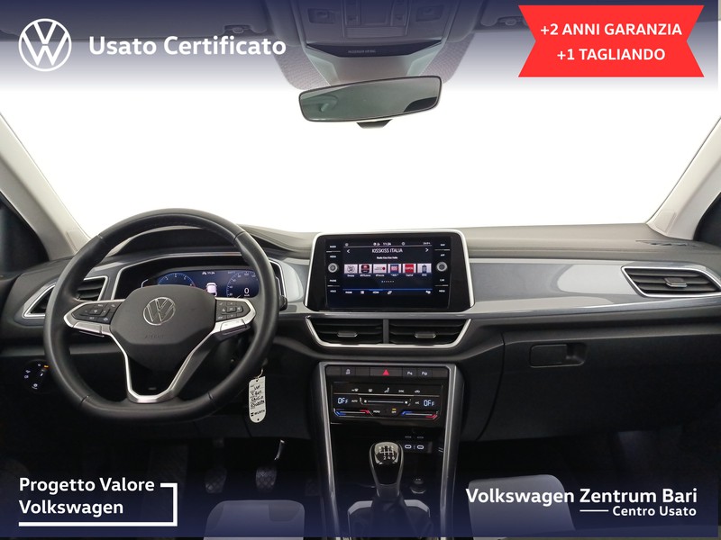 Volkswagen T-Roc 1.0 tsi style 110cv - 18