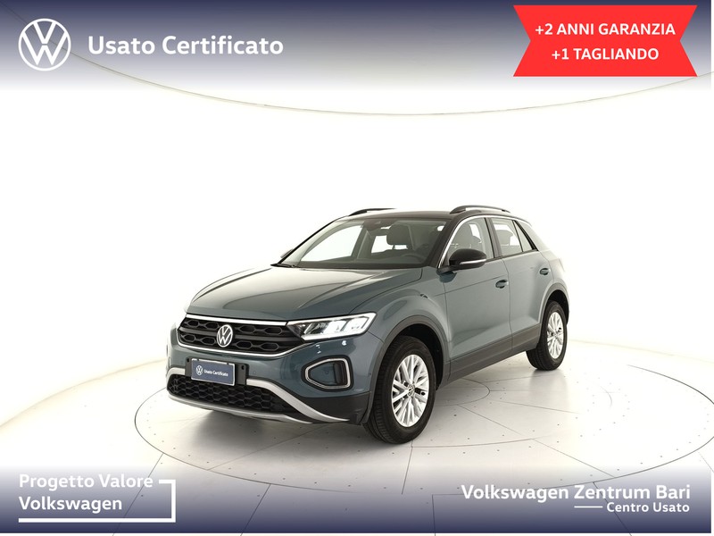 Volkswagen T-Roc 2.0 tdi life 115cv - 1