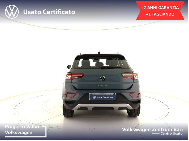 Volkswagen T-Roc 2.0 tdi life 115cv - 7