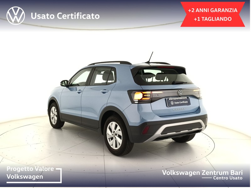 Volkswagen T-Cross 1.0 tsi life 95cv - 7