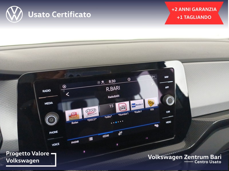 Volkswagen T-Cross 1.0 tsi life 95cv - 9