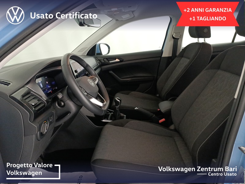Volkswagen T-Cross 1.0 tsi life 95cv - 12