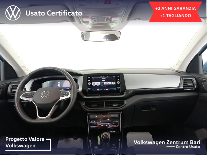 Volkswagen T-Cross 1.0 tsi life 95cv - 15