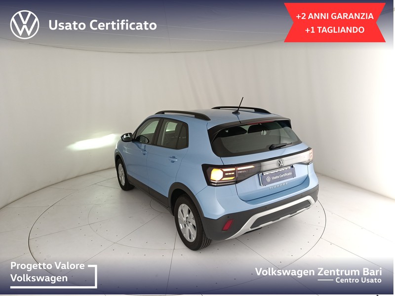 Volkswagen T-Cross 1.0 tsi life 95cv - 18