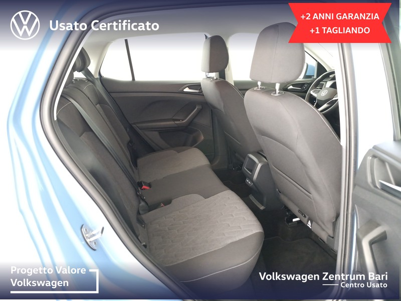 Volkswagen T-Cross 1.0 tsi life 95cv - 19