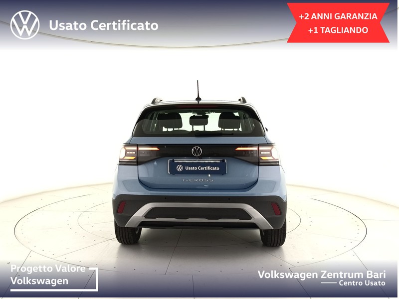 Volkswagen T-Cross 1.0 tsi life 95cv - 6