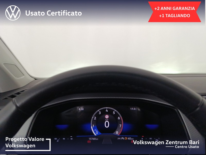 Volkswagen T-Cross 1.0 tsi life 95cv - 9