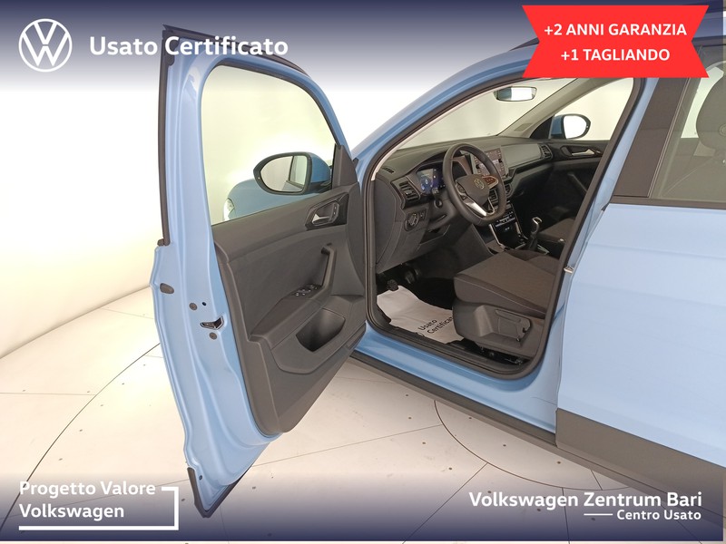Volkswagen T-Cross 1.0 tsi life 95cv - 12