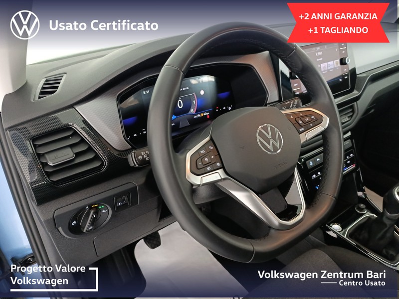 Volkswagen T-Cross 1.0 tsi life 95cv - 14