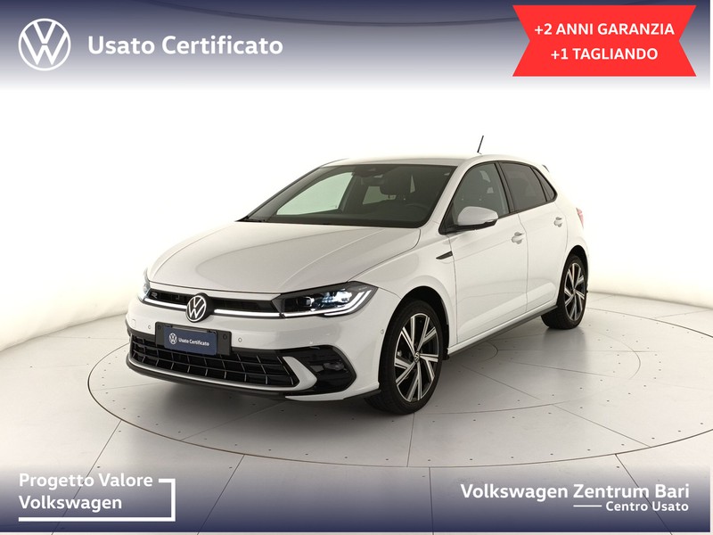 Volkswagen Polo 1.0 tsi r-line 95cv dsg - 1