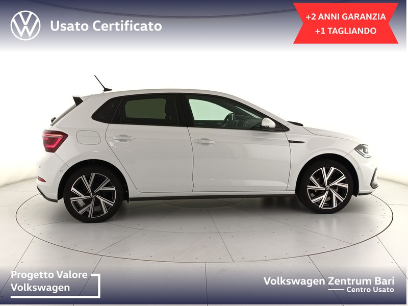 Volkswagen Polo 1.0 tsi r-line 95cv dsg - 5
